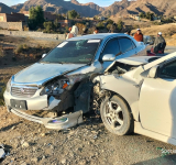 خبرنگار پژواک در خوست در یک رویداد رانندگی زخمی شد